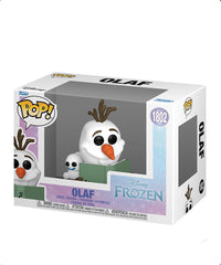 Olaf Reading Book