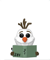 Olaf Reading Book