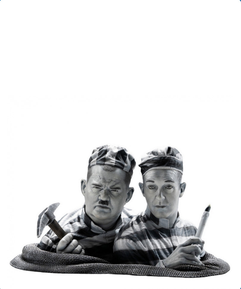 Stan Laurel & Oliver Hardy – Statua 1/3