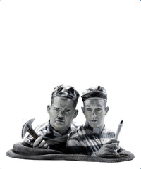 Stan Laurel & Oliver Hardy – Statua 1/3