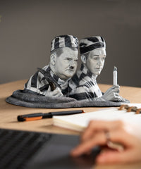 Stan Laurel & Oliver Hardy – Statua 1/3