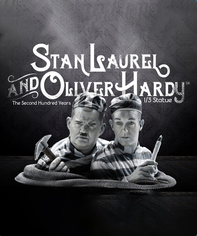 Stan Laurel & Oliver Hardy – Statua 1/3