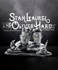 Stan Laurel & Oliver Hardy – Statua 1/3