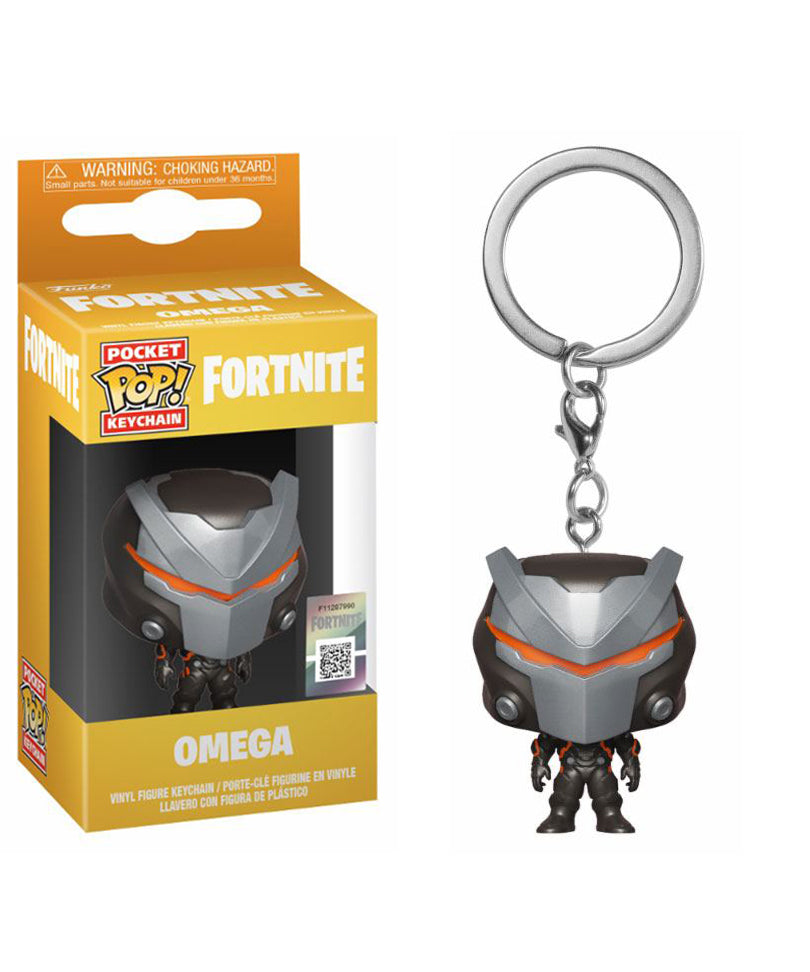 Omega Keychain