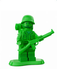 Toy Combat Soldier