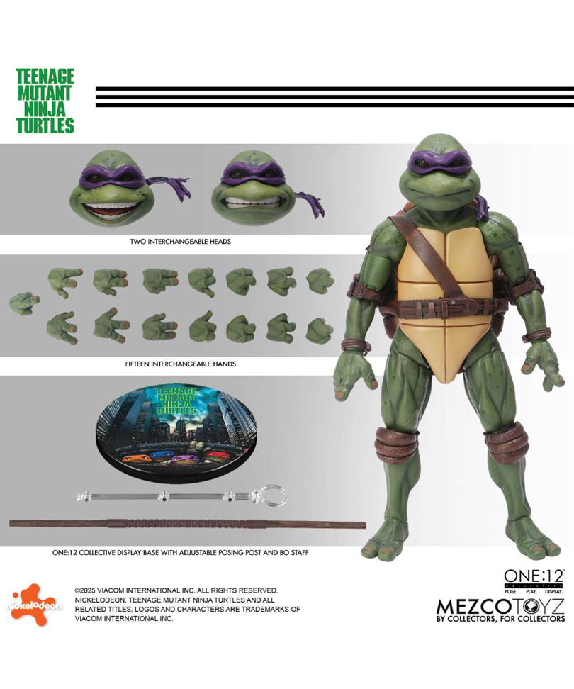 One:12 Collective – Teenage Mutant Ninja Turtles (1990 Movie) Action Figures Set
