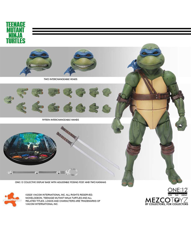 One:12 Collective – Teenage Mutant Ninja Turtles (1990 Movie) Action Figures Set
