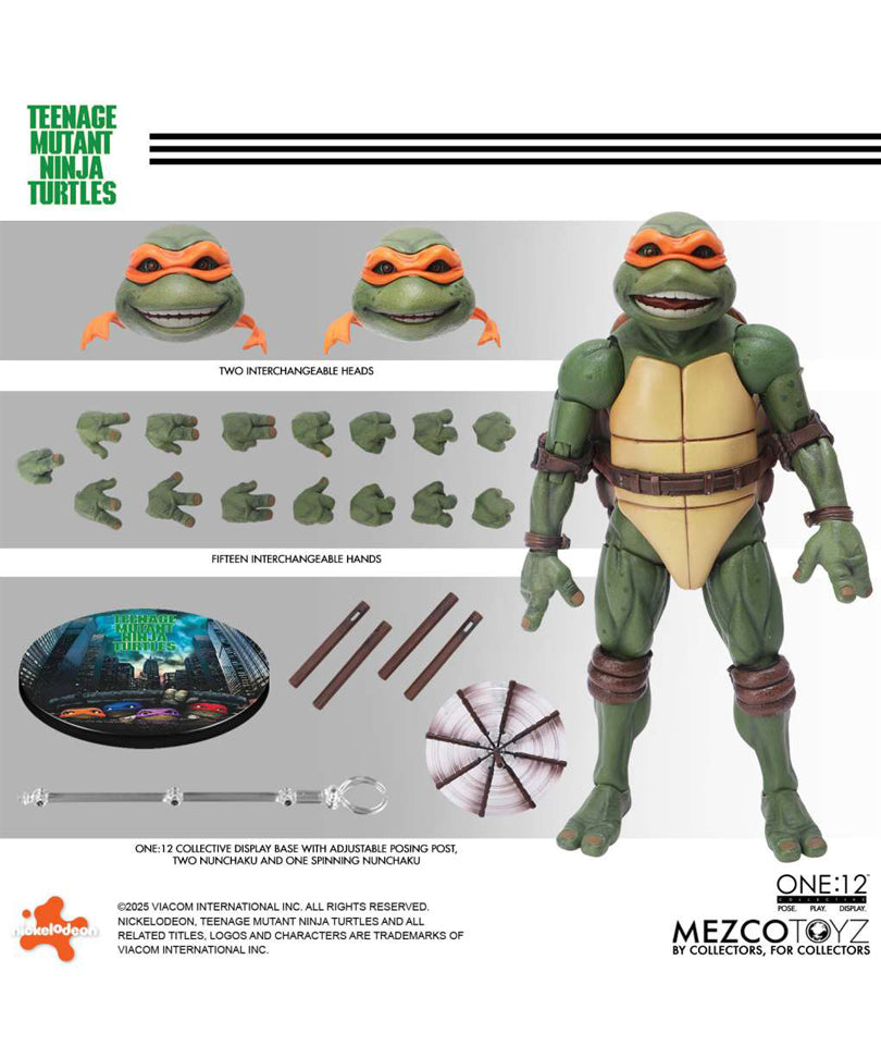 One:12 Collective – Teenage Mutant Ninja Turtles (1990 Movie) Action Figures Set