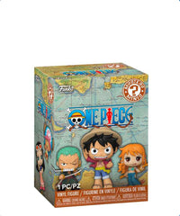 Funko Mystery Minis - One Piece: Fish-Man Island Saga (Blind Box)