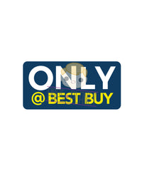 Only @ Best Buy Sticker