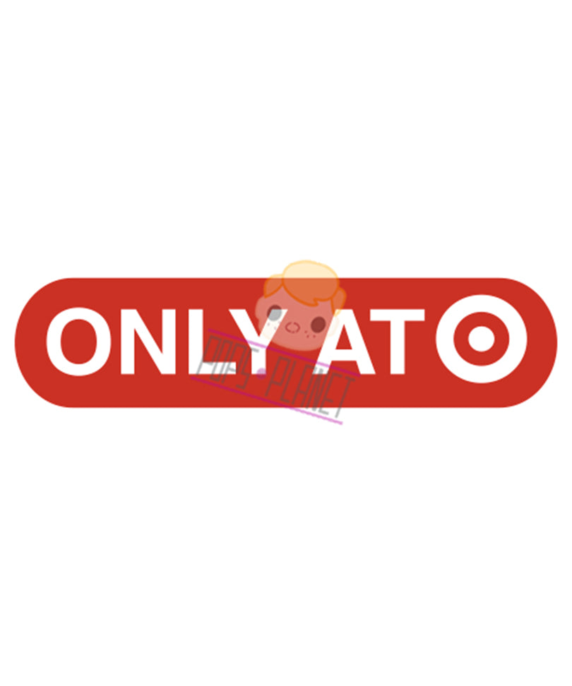 Only At Target Exclusive Sticker (10-Inch)