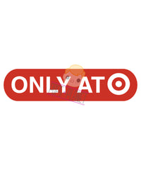 Only At Target Exclusive Sticker (10-Inch)