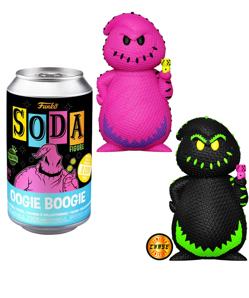 Oogie Blacklight Soda