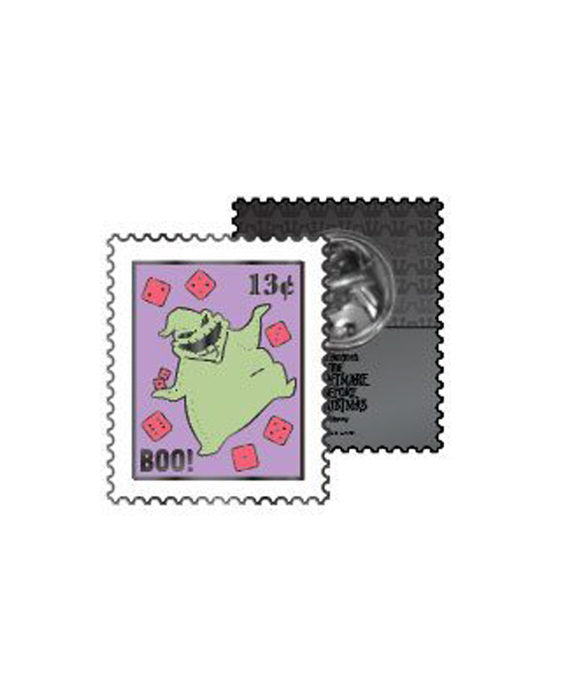 Oogie Boogie Stamp Pin