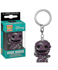Oogie Boogie (without Sack) Keychain