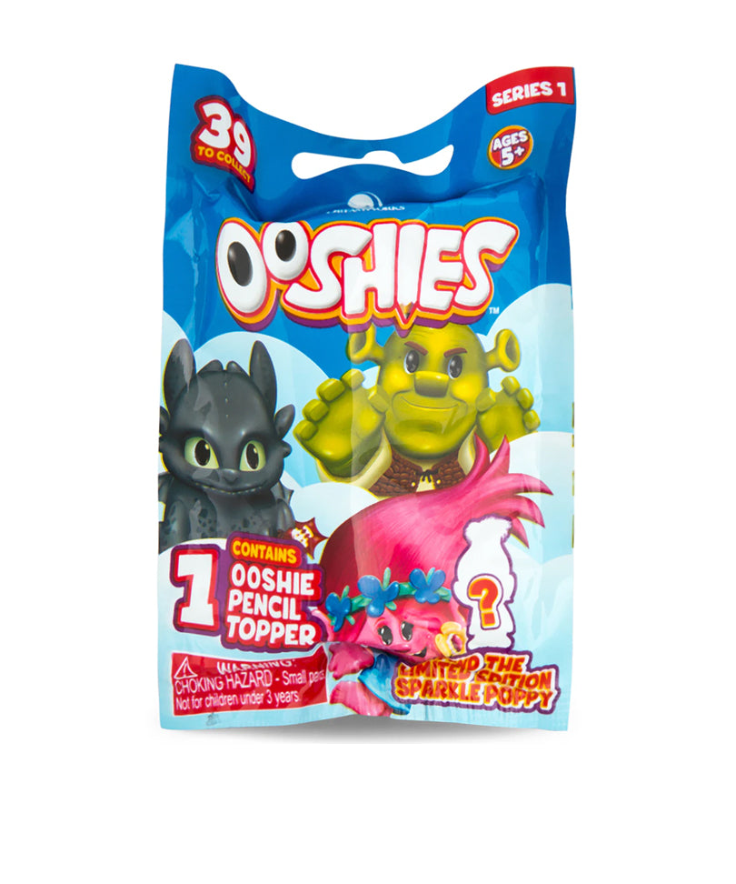 Bustine a sorpresa collezionabili Ooshies Dreamworks