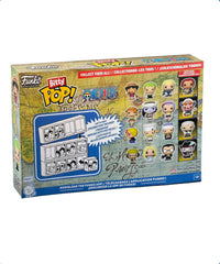 Monkey D. Luffy / Roronoa Zoro / Axe-Hand Morgan / Scegli il tuo Bitty (4-Pack)