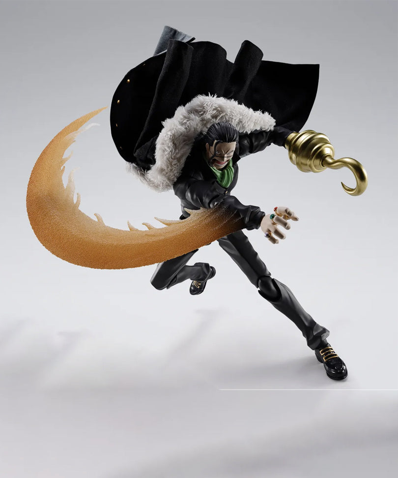 One Piece - Sir Crocodile Marineford - Action Figure S.H. Figuarts