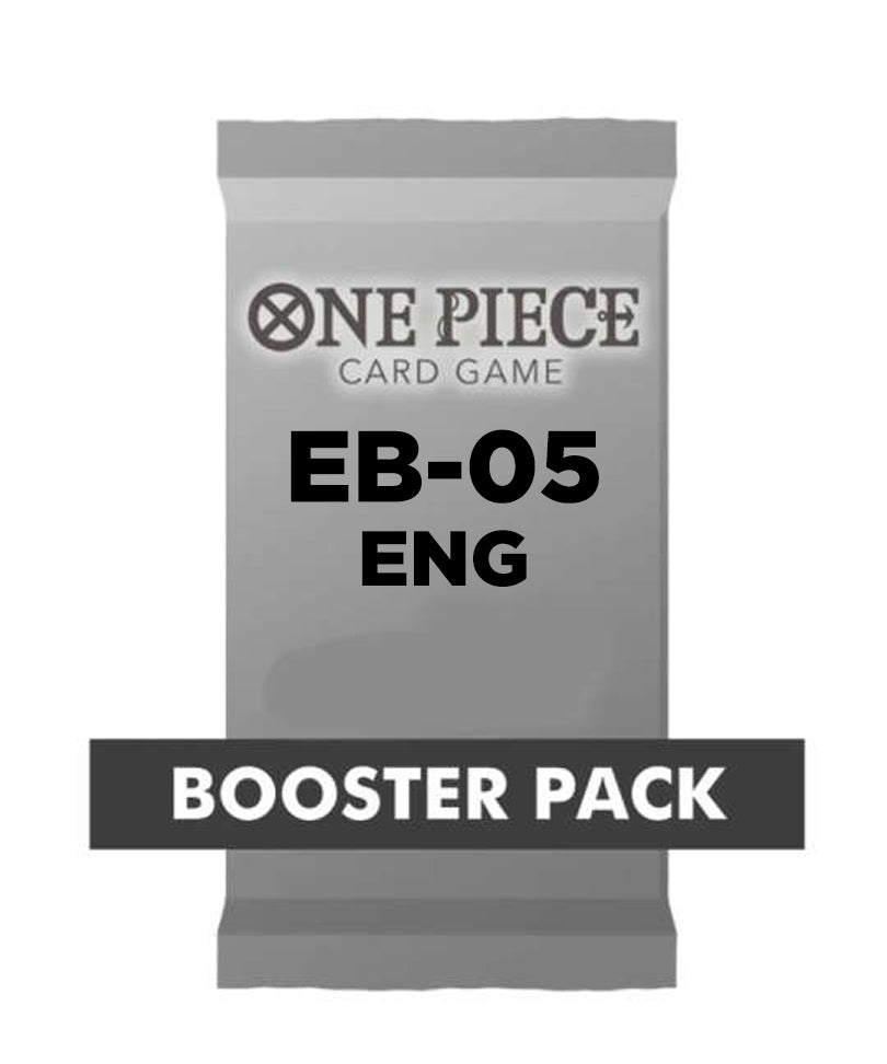 One Piece Card Game - Booster Pack - EB-05 ENG