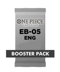 One Piece Card Game - Booster Pack - EB-05 ENG