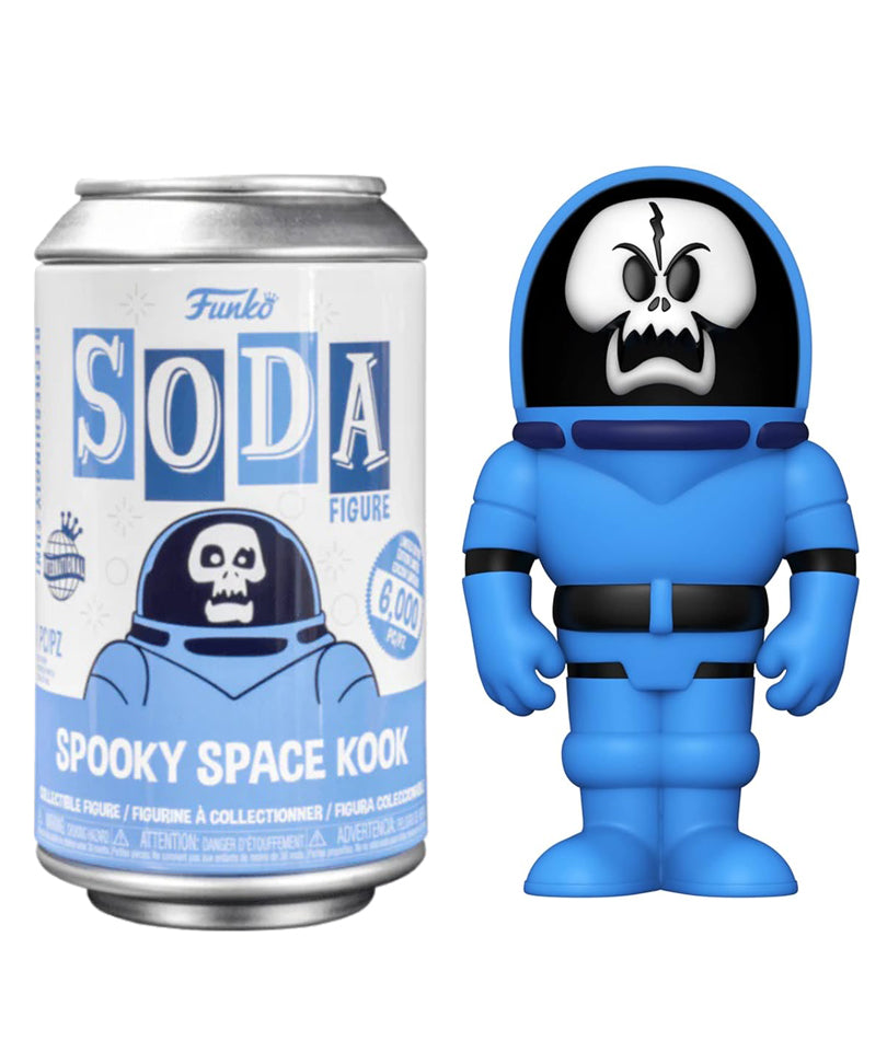 Open Soda: Common Spooky Space Kook