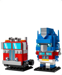 Robot e veicolo Optimus Prime