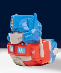 Transformers Optimus Prime TUBBZ Cosplaying Duck Collectible