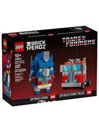 Robot e veicolo Optimus Prime