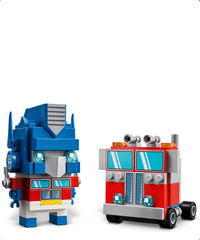 Robot e veicolo Optimus Prime