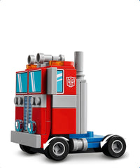 Robot e veicolo Optimus Prime