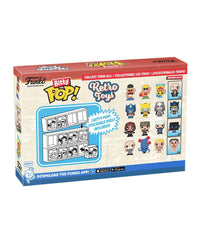 Optimus Prime / Bumblebee / Megatron / Mystery Bitty (4-Pack)