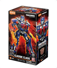 Transformers Blokees Plastic Model Kit Classic Class 09 Optimus Prime