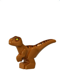 Baby Dino Dark Orange