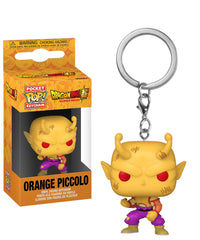 Orange Piccolo Keychain