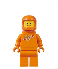 Classic Space - Orange with Air Tanks and Updated Helmet