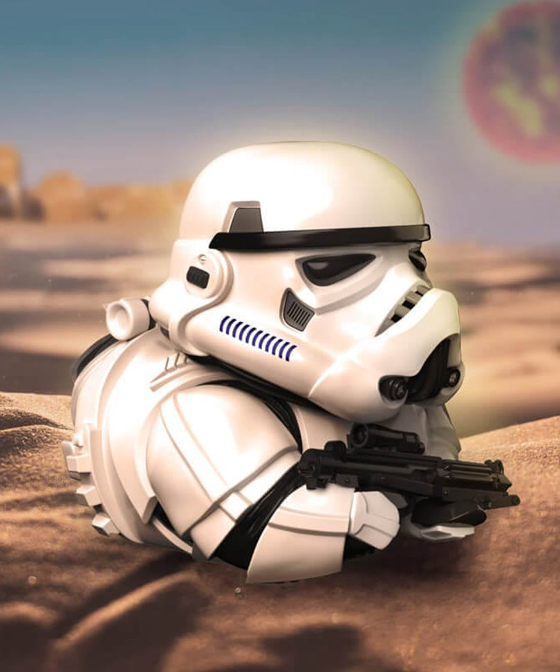 Original Stormtrooper TUBBZ Cosplaying Duck Collectable