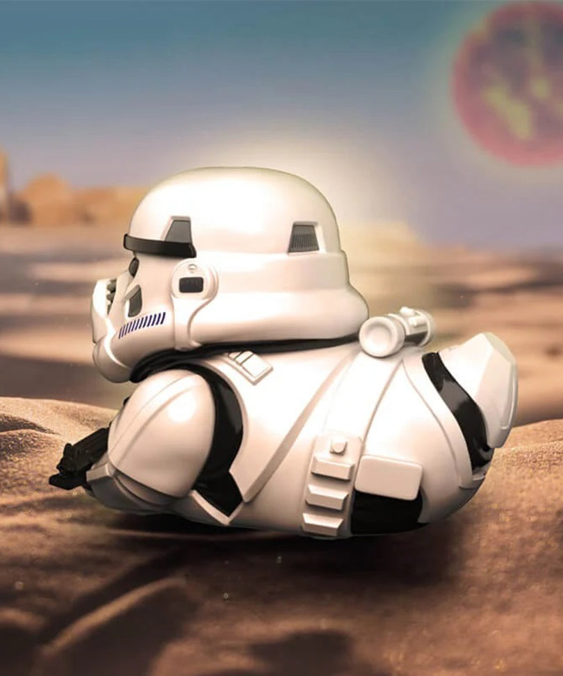 Original Stormtrooper TUBBZ Cosplaying Duck Collectable