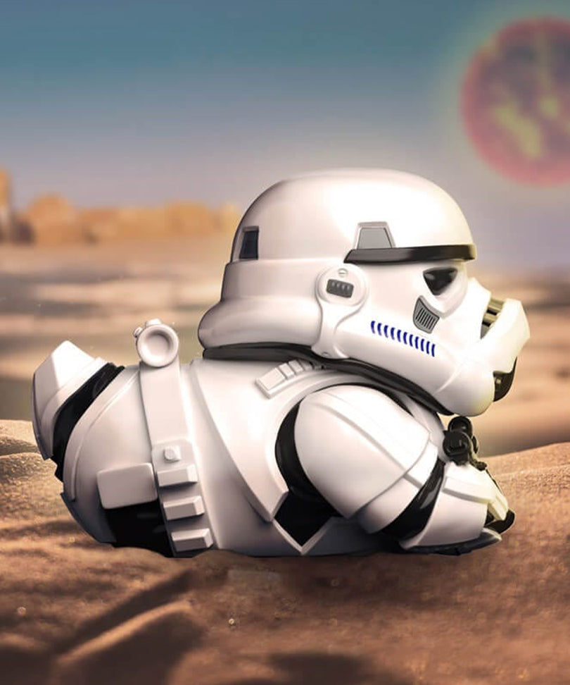 Original Stormtrooper TUBBZ Cosplaying Duck Collectable