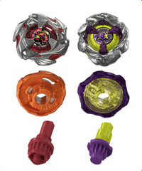 Beyblade X - Dual Pack: Pearl Tiger 3-85WB & Coil Orochi 6-60LF