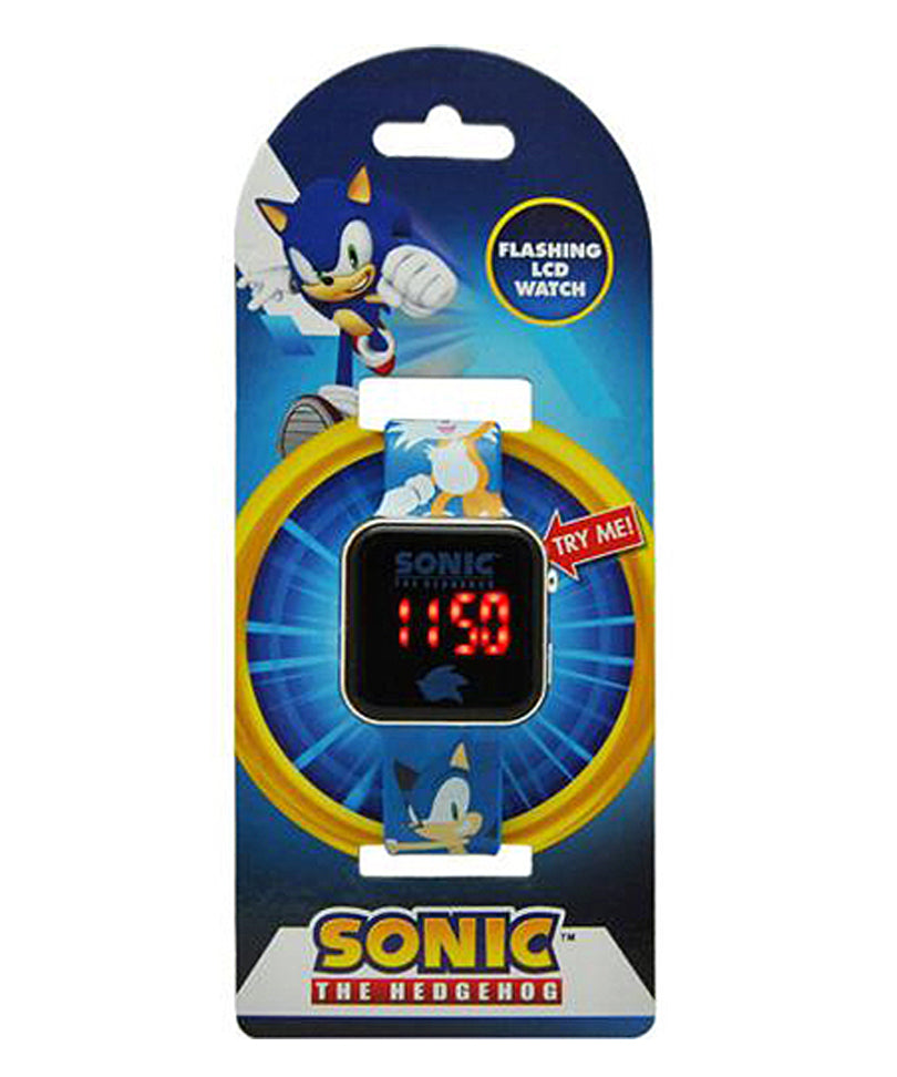 Orologio da Polso Digitale LED Sonic & Tails