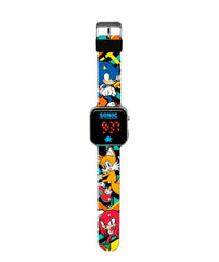 Orologio da Polso Digitale LED Sonic & Tails Color