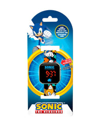 Orologio da Polso Digitale LED Sonic & Tails Color