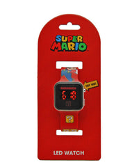 Orologio da Polso Digitale LED Super Mario