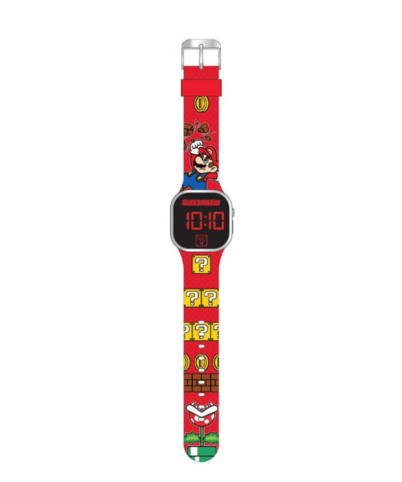 Orologio da Polso Digitale LED Super Mario