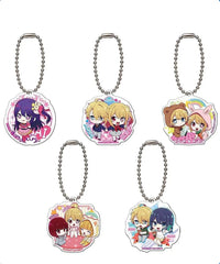 Oshi No Ko Gashapon Capsule - Acrylic Mascot 3