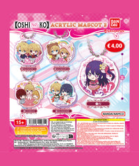 Oshi No Ko Gashapon Capsule - Acrylic Mascot 3