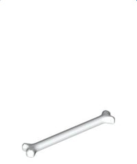 Osso lungo bianco
