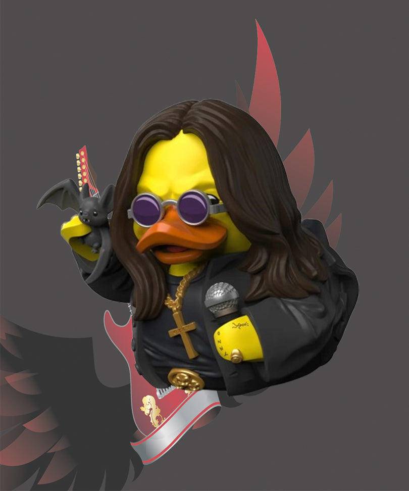 Ozzy Osbourne (Diary Of A Mad Man) TUBBZ Cosplaying Duck Collectable