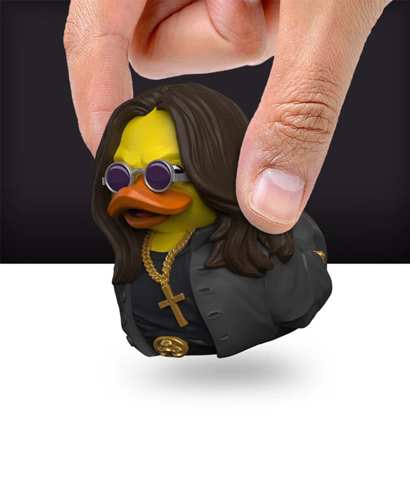 Ozzy Osbourne Mini TUBBZ Cosplaying Duck Collectable