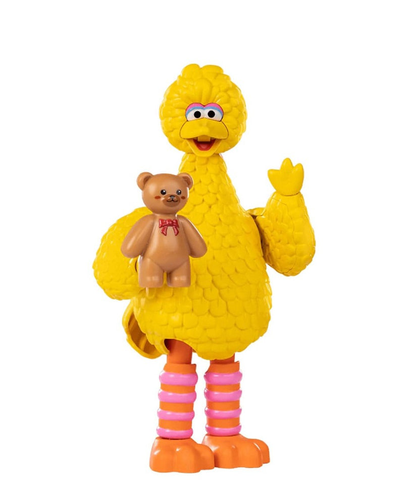 Sesame Street Blokees Plastic Model Kit Classic Class Big Bird